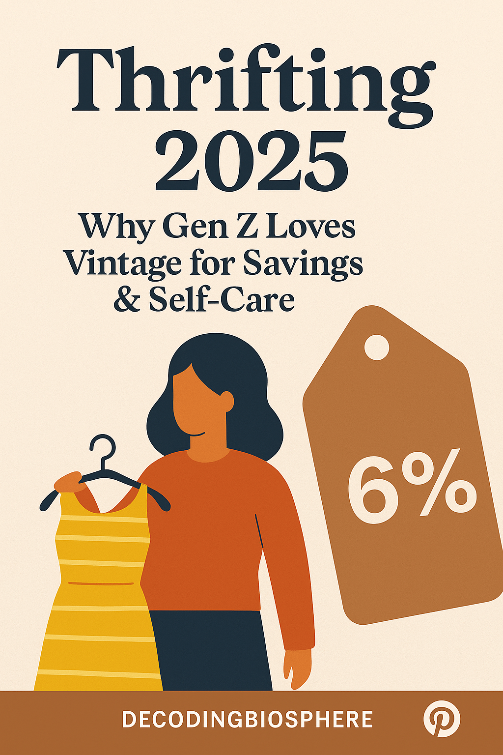 Thrifting 2025: Why Gen Z Loves Vintage Shopping for Savings & Self-Care