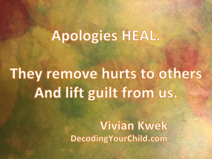 Apologies heal