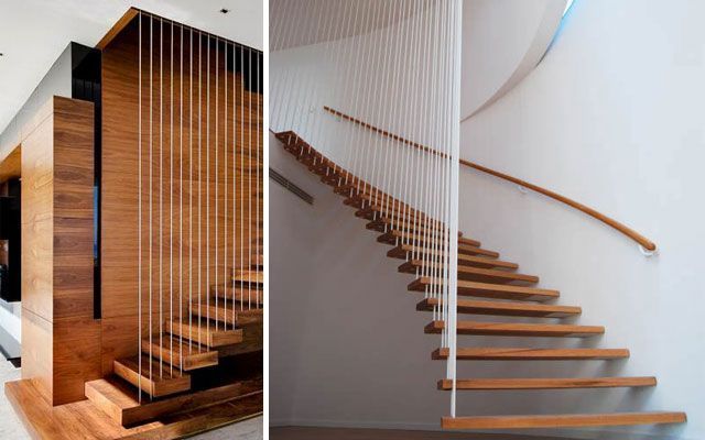 Pasamanos Modernos Para Escaleras De Diseno