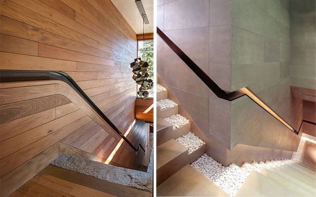 Pasamanos Modernos Para Escaleras De Diseno