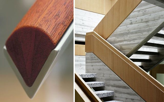 Pasamanos Modernos Para Escaleras De Diseno