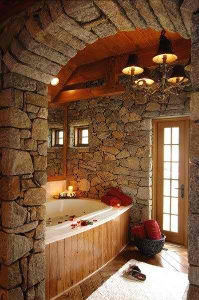 40 Spectacular Stone Bathroom Design Ideas Decoholic