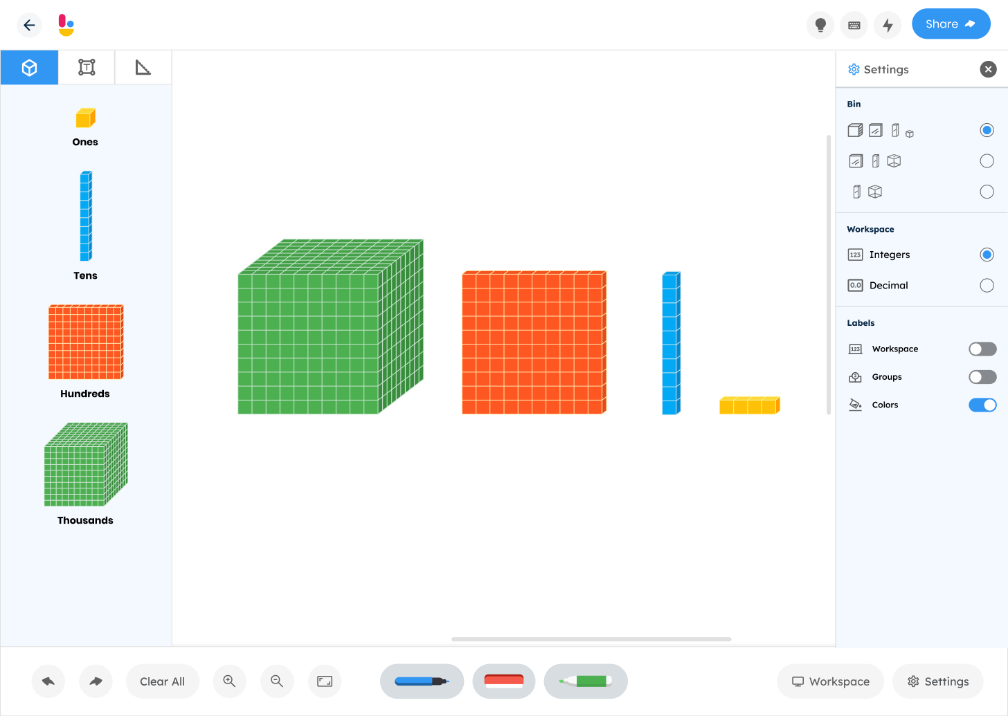 Basic-Workspace-Settings