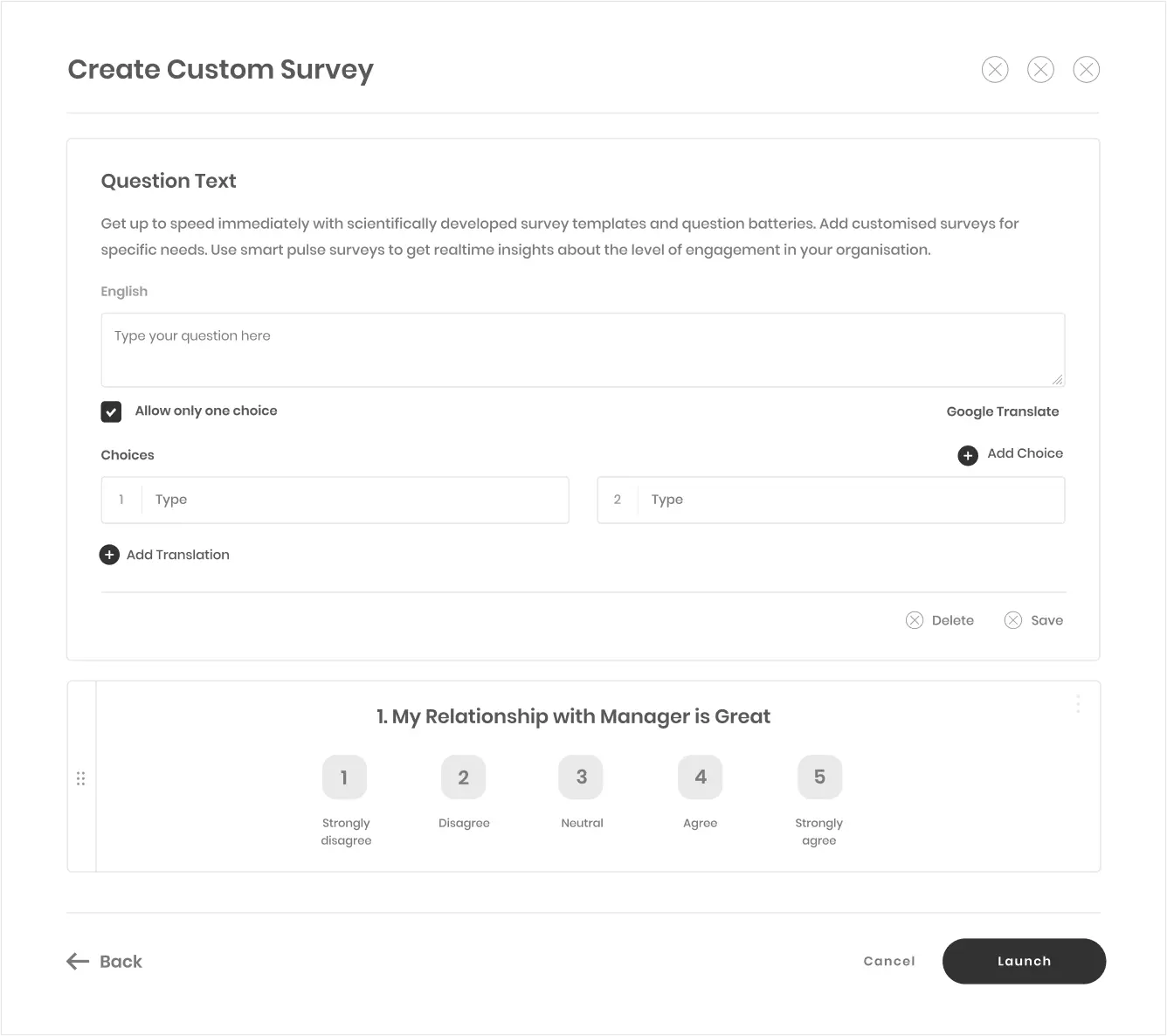 Create_Custom_Servey_Wireframe