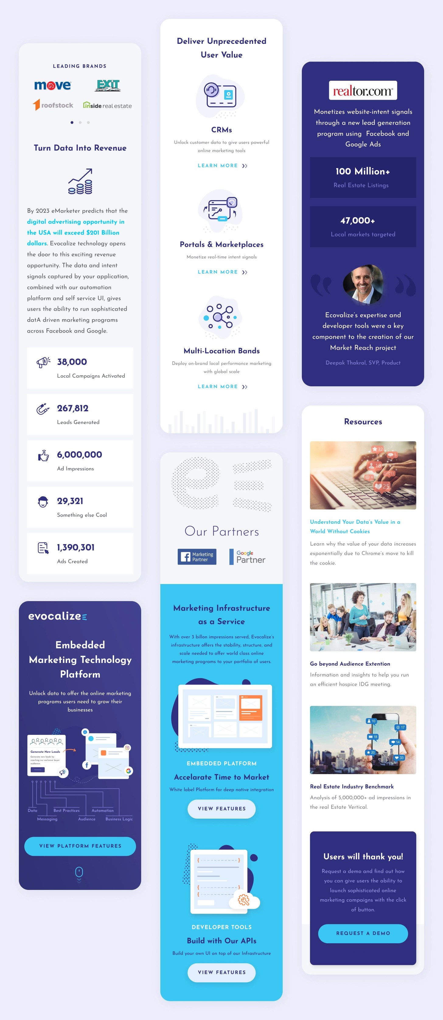evocalize components ui