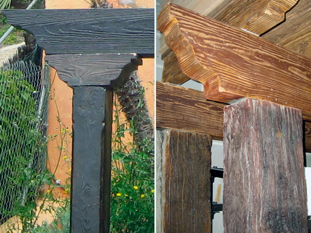 Moldes Columna Imitacion Madera Decomol Bdn S L Moldes Para Construccion Rehabilitacion Diseno Y Proyectos Especiales En Piedra Artificial Inyeccion Piezas De Poliuretano Fabricacion De Piezas De Resina De Poliester