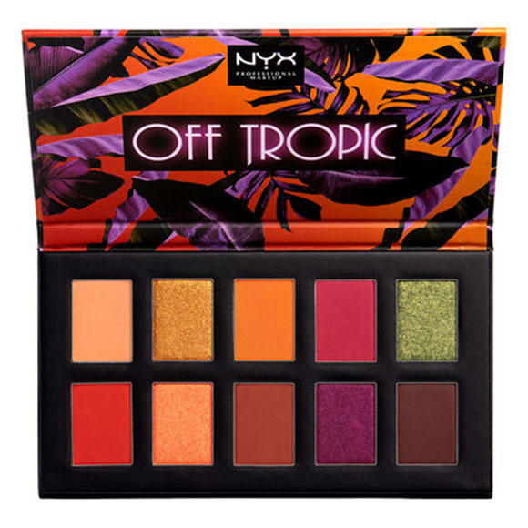 Nyx Cosmetics Palette Off Tropic