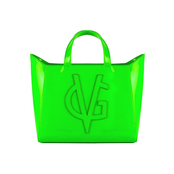 Caba vert fluo