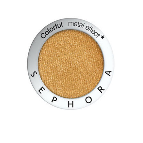 Complètement métallisé avec les Colorful metal effect Sephora collection