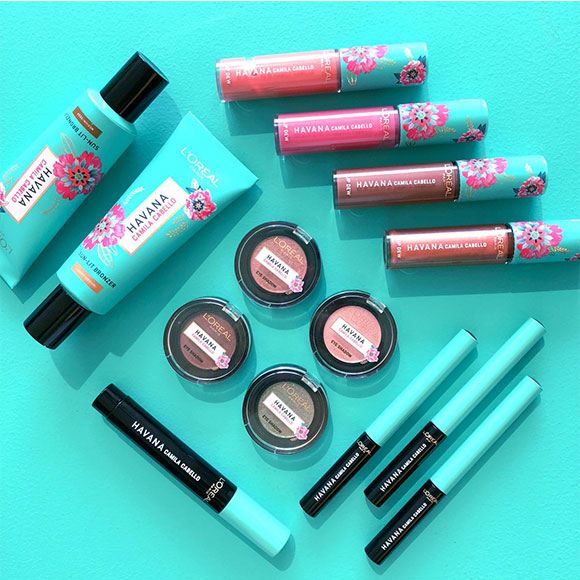 Collection Havana L&rsquo;Oréal x Camilla Cabello