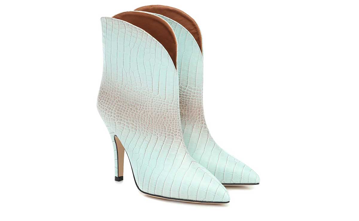 Des bottines en cuir de Paris Texas feront un tabac!