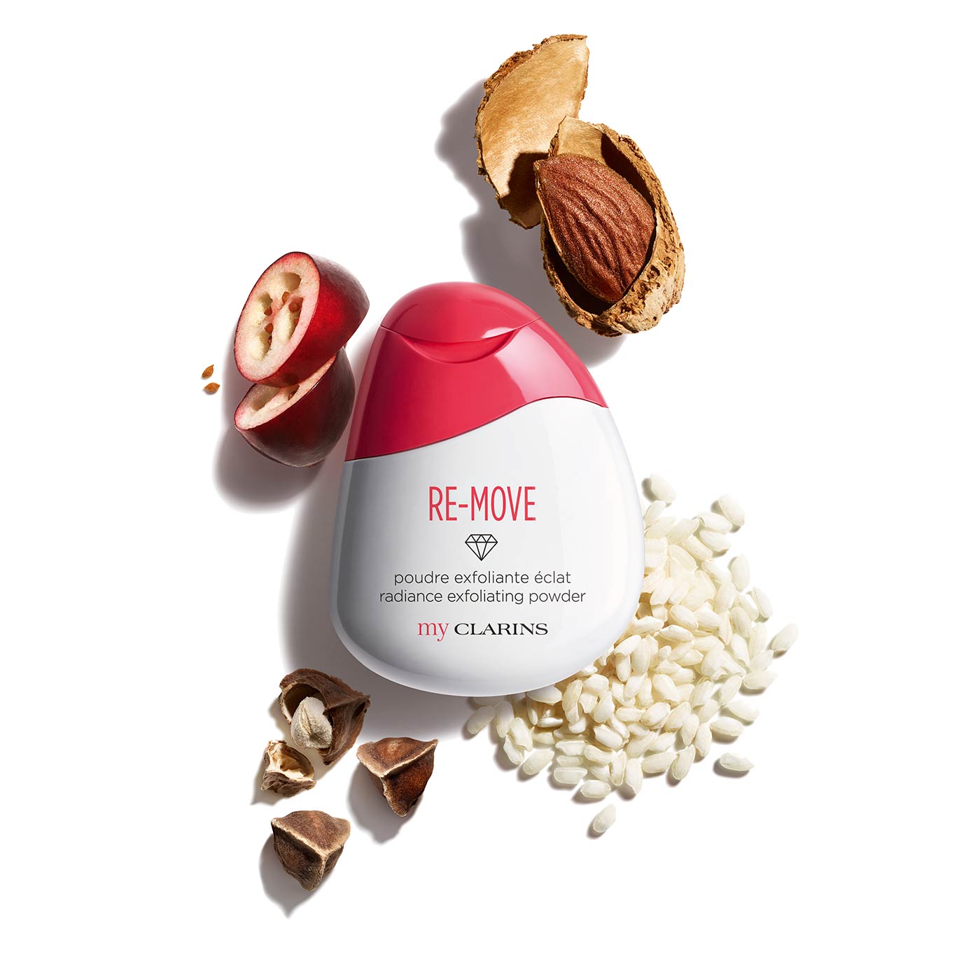 Re-Move poudre exfoliante My Clarins