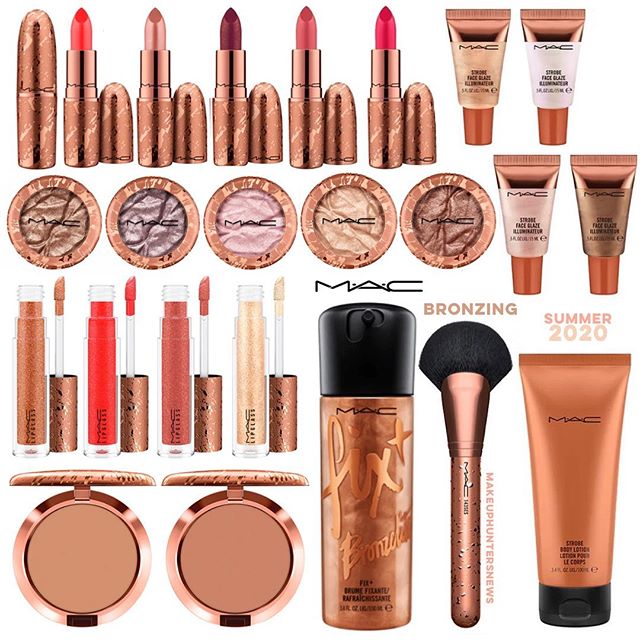 Mac Cosmetics BRONZER nouvelle collection