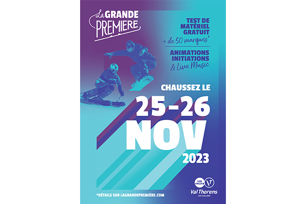 Val Thorens lance la saison de ski 2023-2024