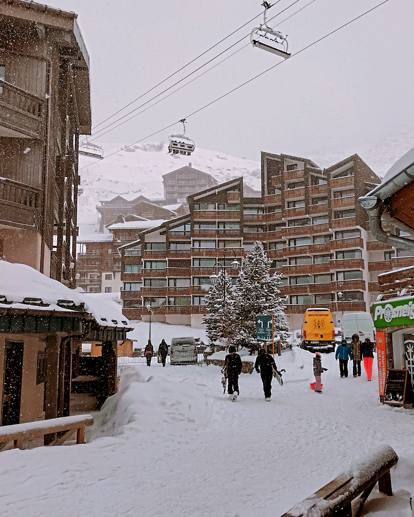 Val Thorens : un paradis familial au sommet des Alpes