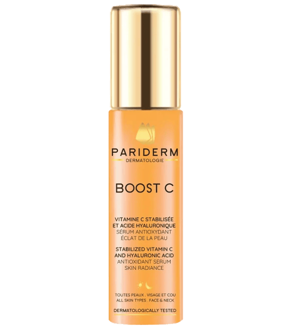 Coup d&rsquo;éclat immédiat avec le sérum BOOST C