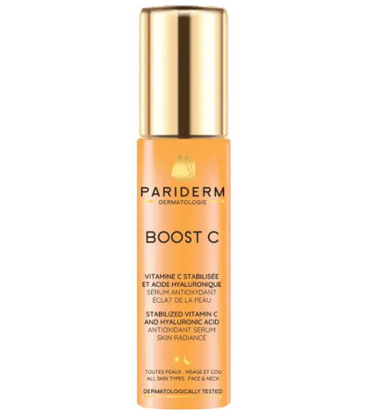 Coup d’éclat immédiat avec le sérum BOOST C Coup d’éclat immédiat avec le sérum BOOST C