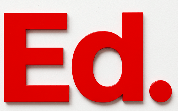 Deconstructed logo