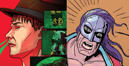 Planet Wrestletopia and Dreamtime