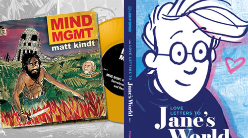 MIND MGMT & Jane's World