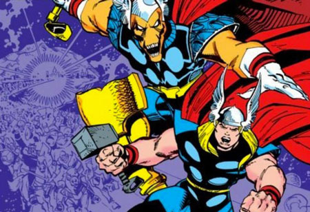 Thor and Beta Ray Bill