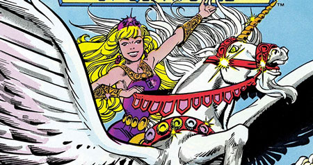 Amethyst, Princess of Gemworld