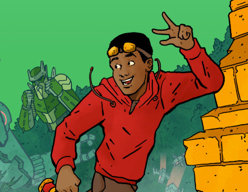 Rex Radley, Boy Adventurer