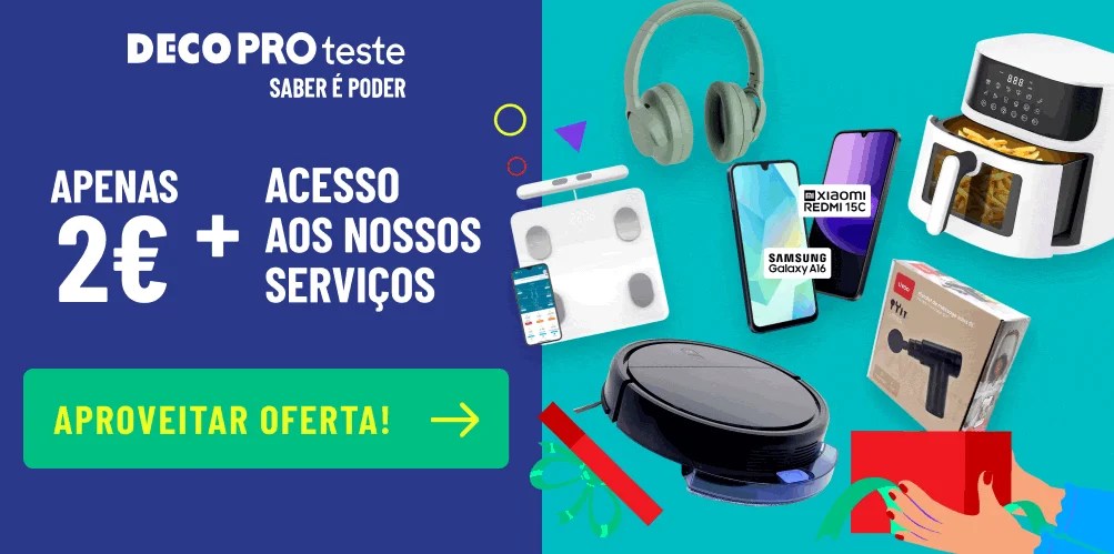 Deco Proteste - Pedir presente por 2€