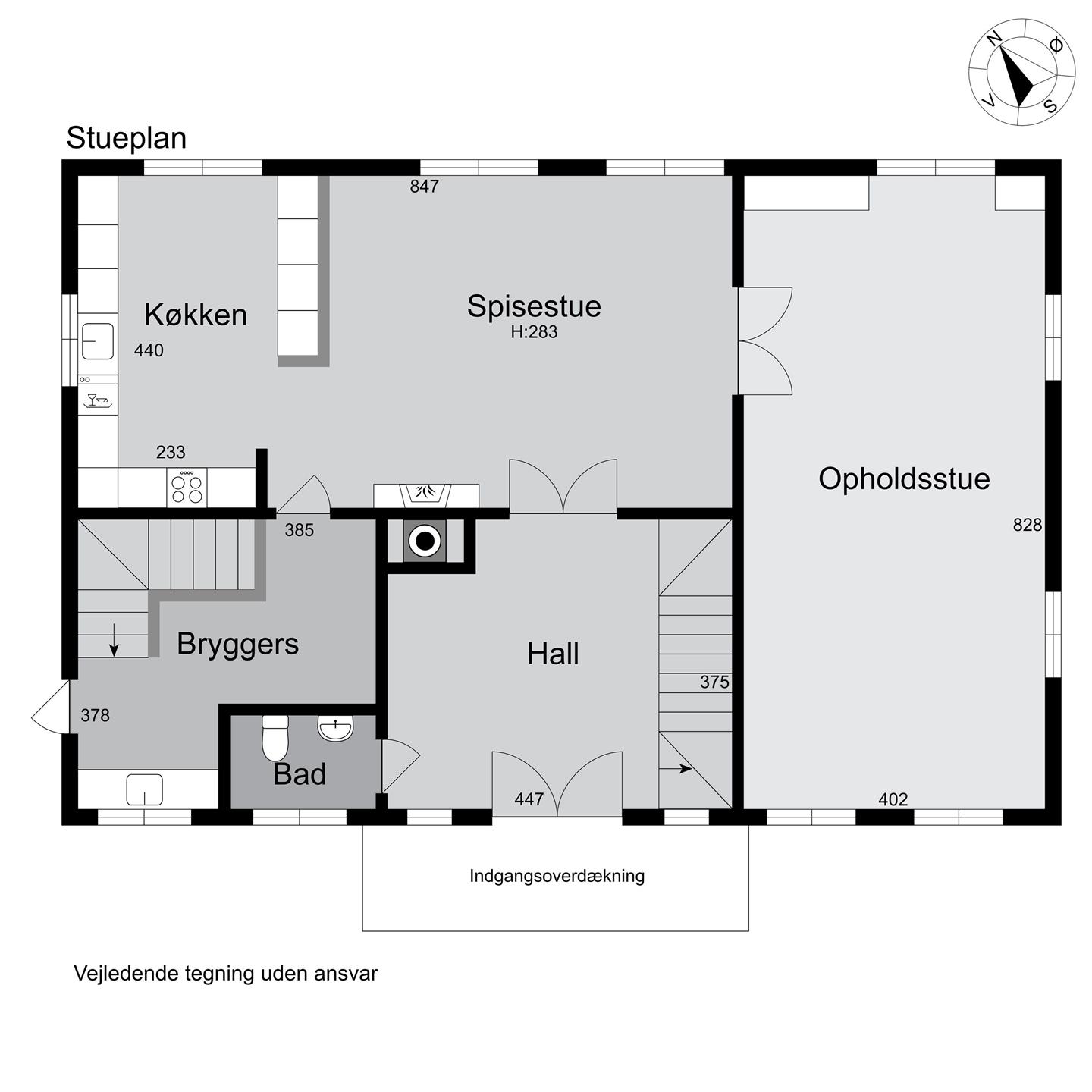 планировка загородного деревянного дома