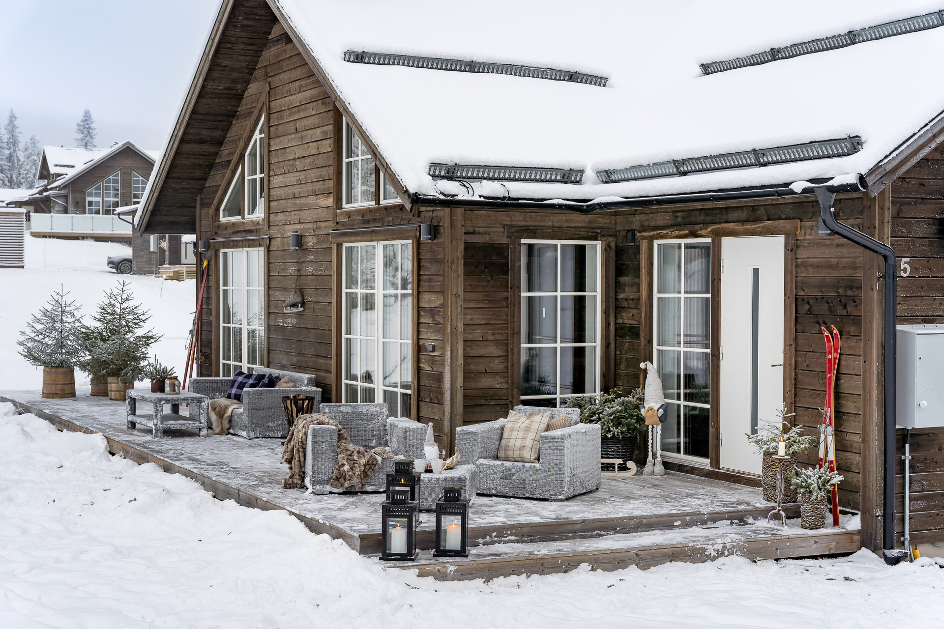 Домокомплекты в Северская ландшафт