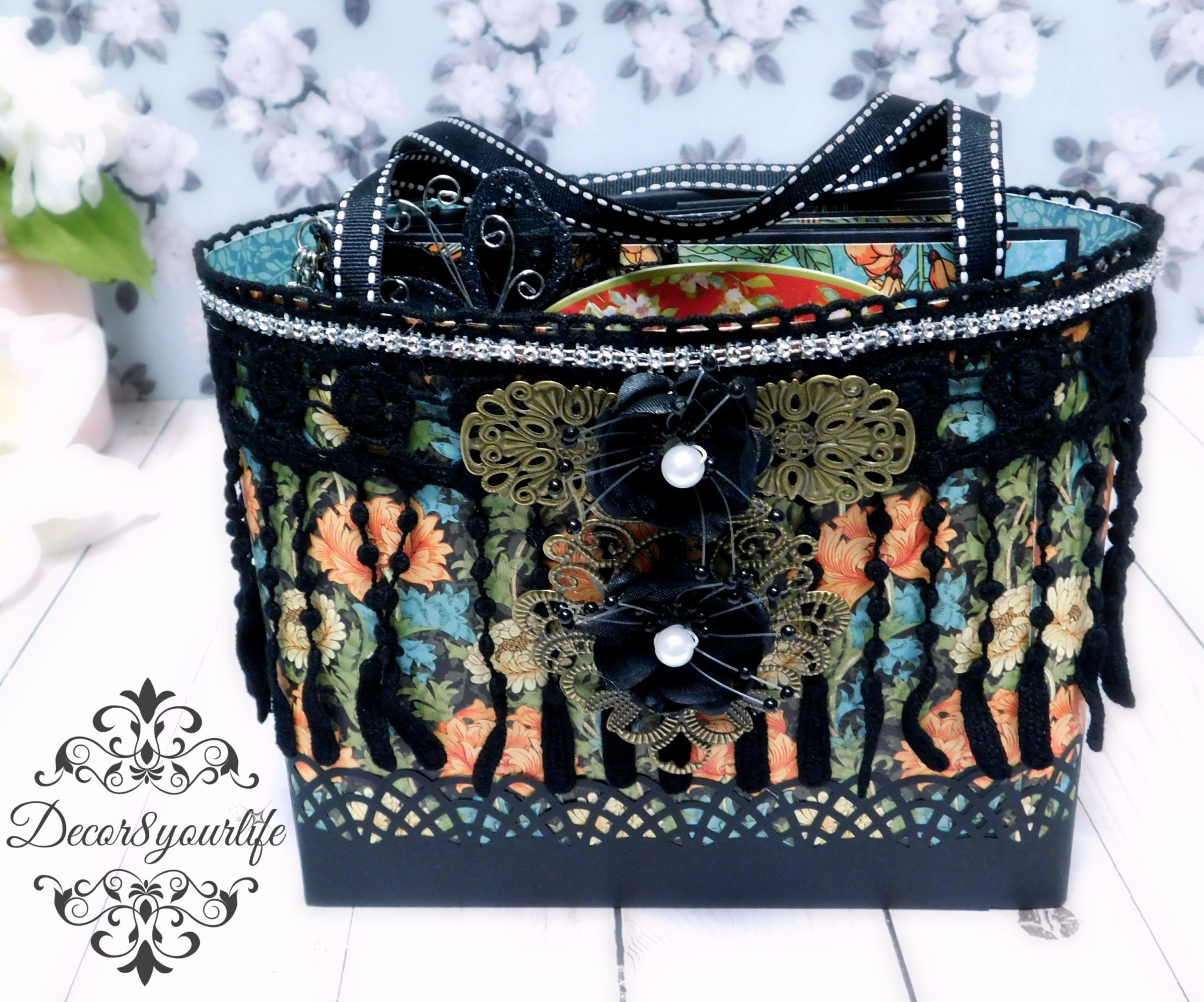 Paper Purse Gift Bag Mini Album and Handmade Cards (Giveaway Closed)