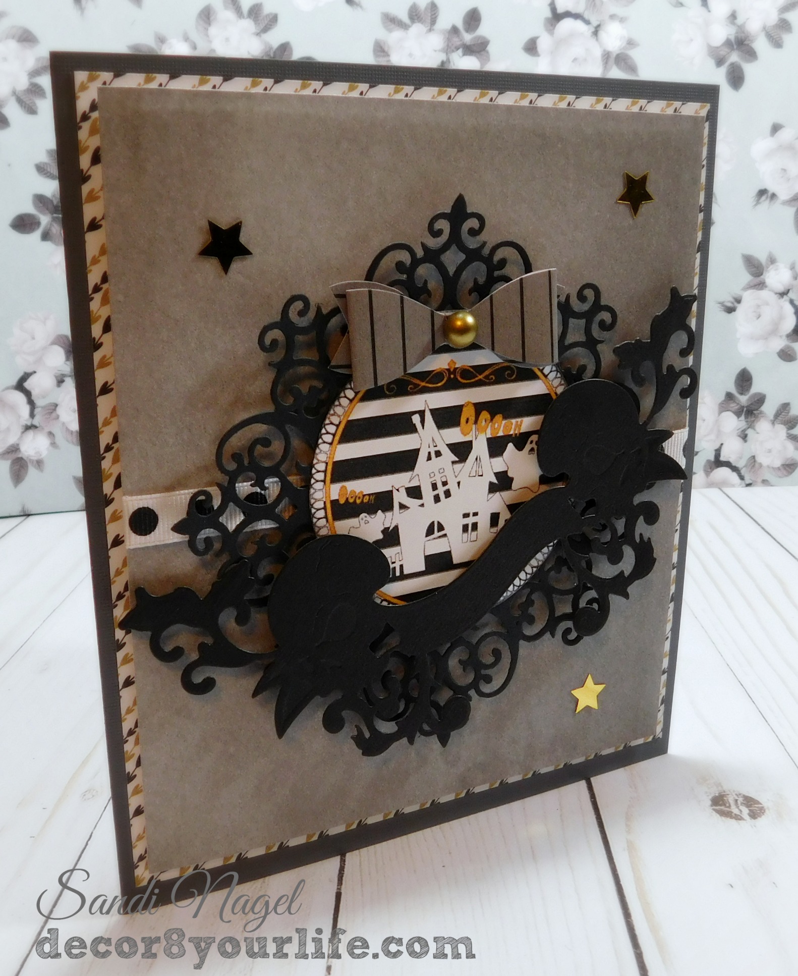 Halloween Card Tutorial
