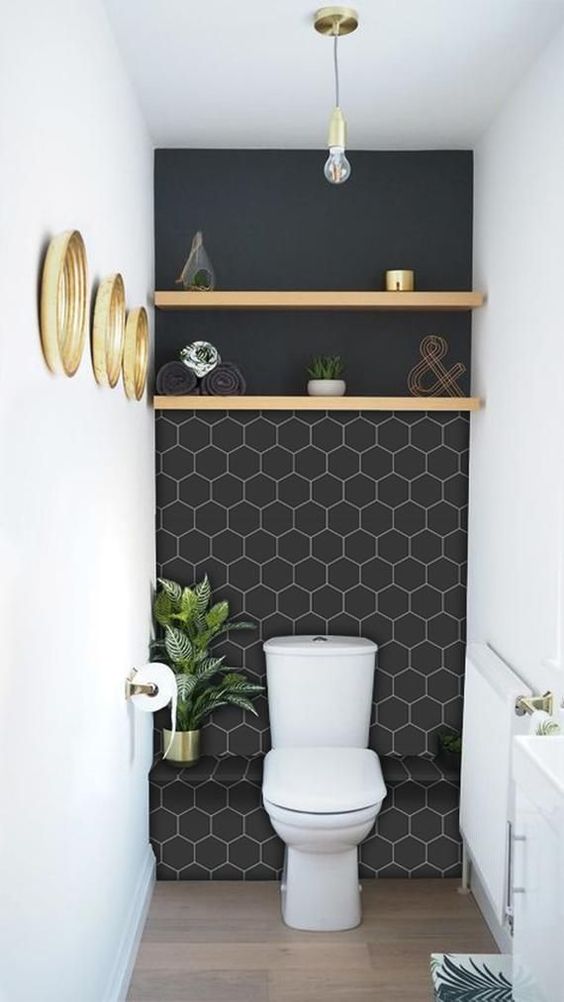 Descubre cómo hacer para que tu pequeño baño sea funcional. Banos Pequenos Ideas Modernas Para Decorar Y Organizar