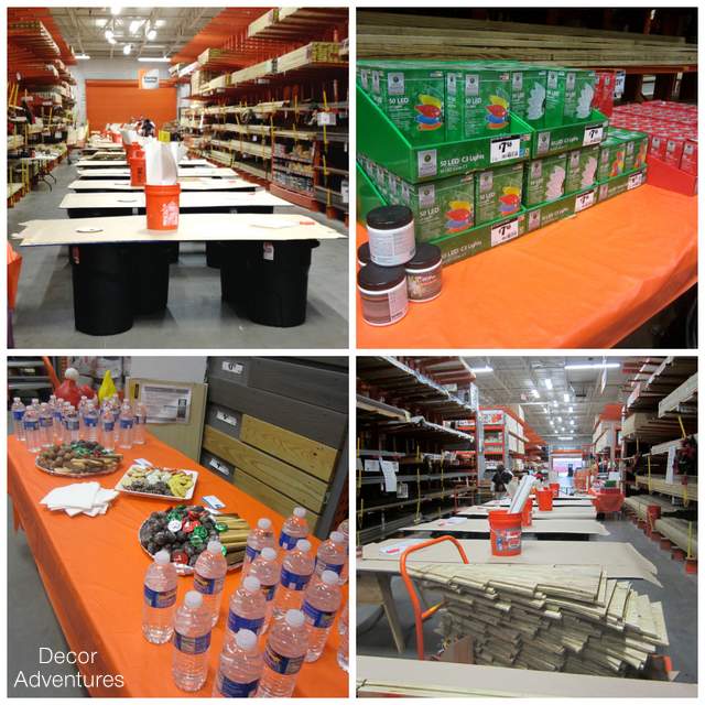 The best home depot diy workshop ever!