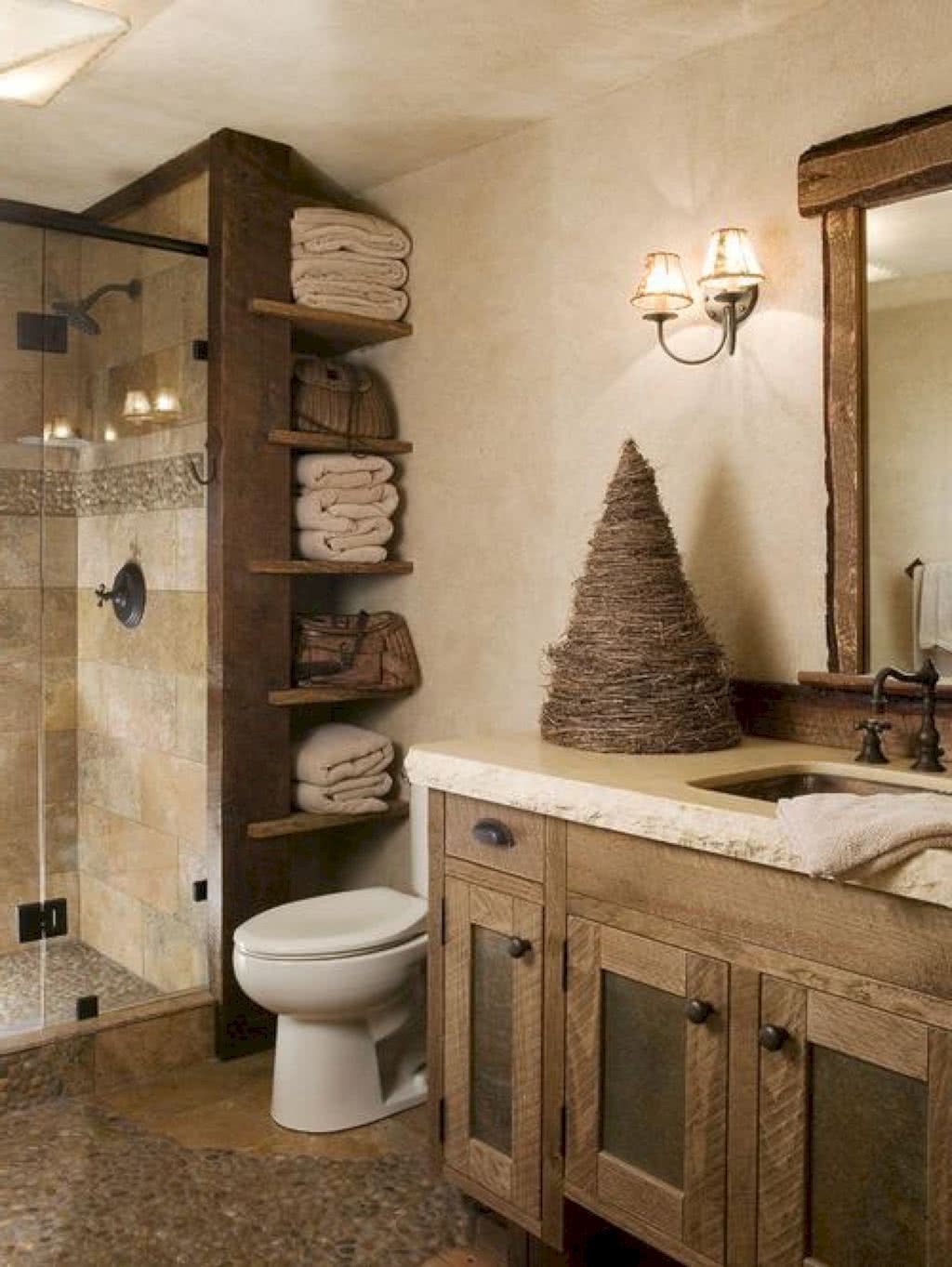 Banos Rusticos Ideas De Decoracion Y Diseno Decoraideas