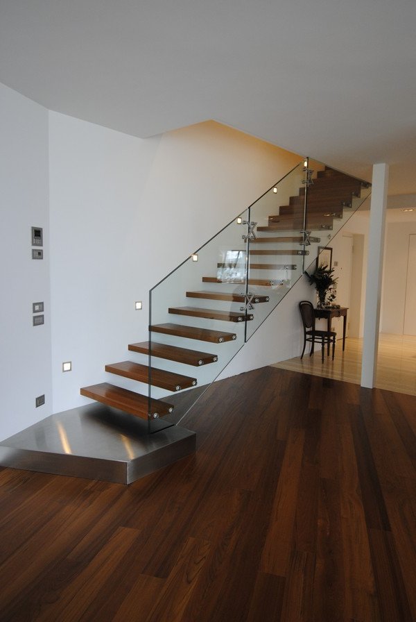 Escaleras Modernas 50 Fotos E Ideas Decoraideas