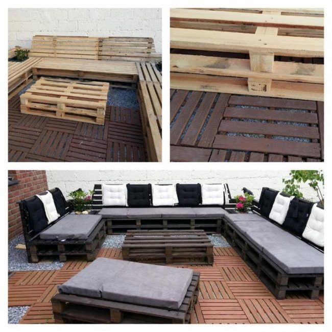 Muebles Con Palets Imagenes De Mesas Sillones Sofas Camas Y Mas