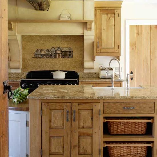 Cocinas De Madera 2021 2020 De 80 Fotos Y Tendencias