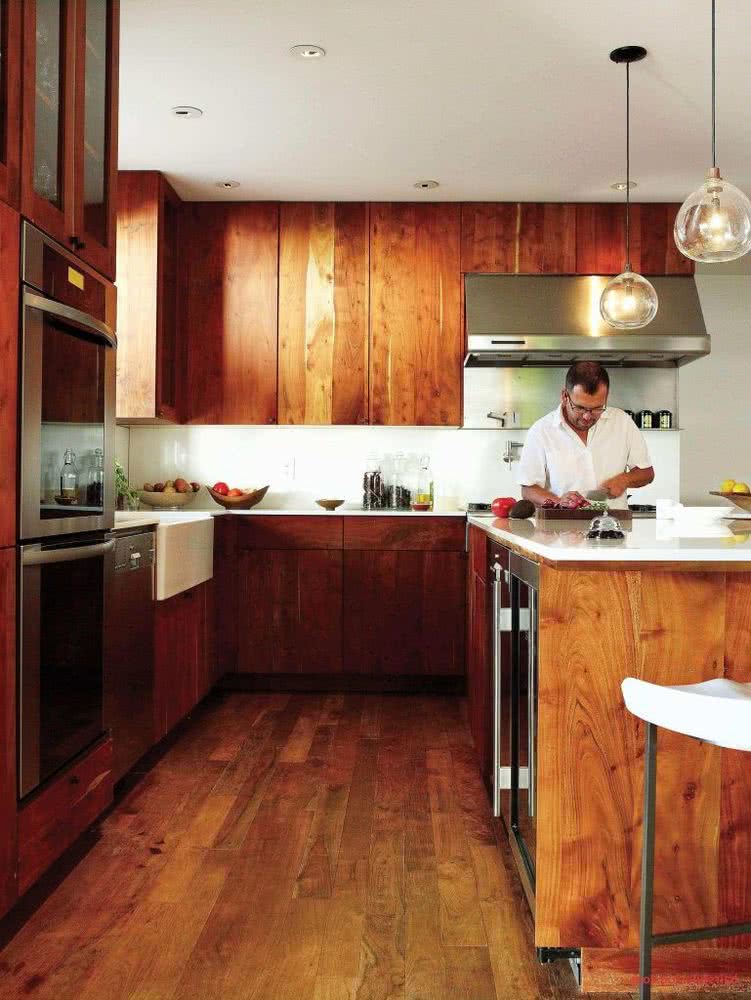 Cocinas De Madera 2021 2020 De 80 Fotos Y Tendencias