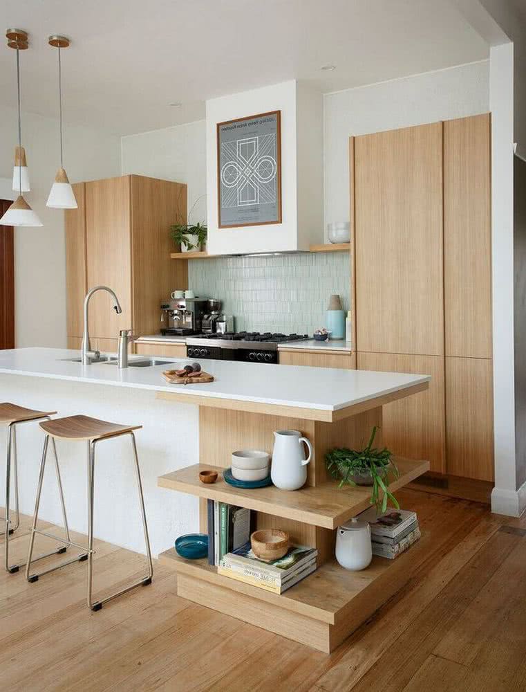 Cocinas De Madera 2021 2020 De 80 Fotos Y Tendencias