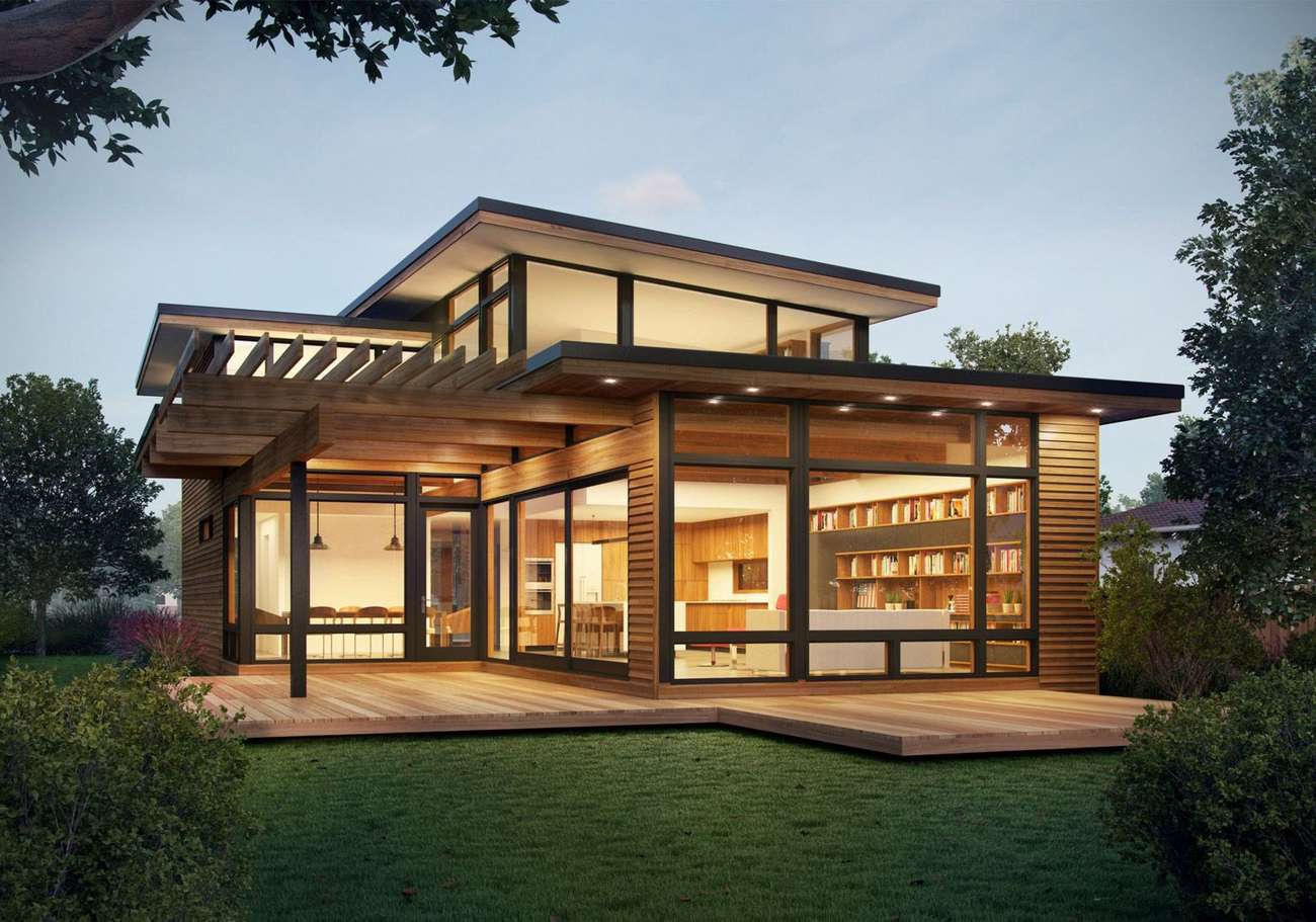 Casas Modernas 2021 2020 150 Imagenes De Exteriores E Interiores