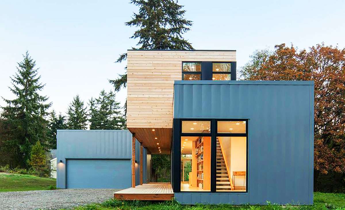 Casas Modernas 2021 2020 150 Imagenes De Exteriores E Interiores