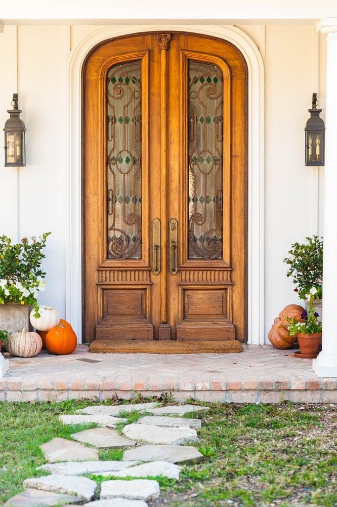 25 creative front door decor ideas