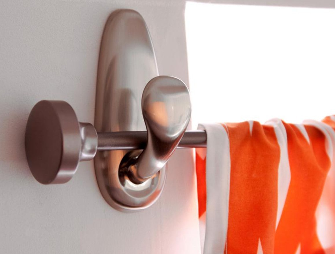 How To Hang Curtains Without Making Holes In The Wall « Interior Design :: Wonderhowto