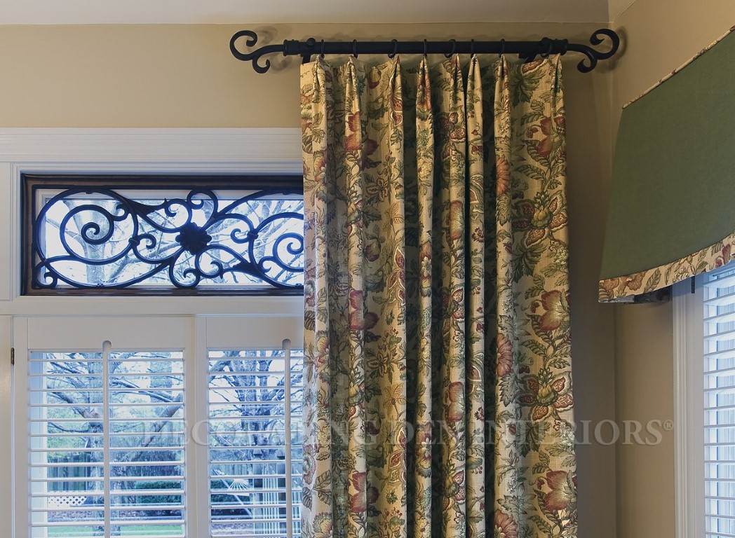 Custom window treatments