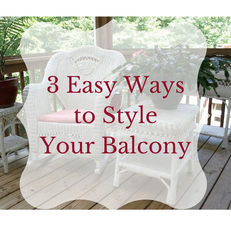 StyleBalcony