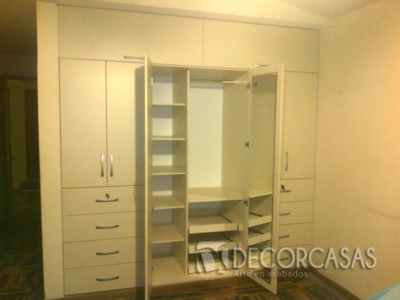 Muebles De Madera Para Ropa Con Espejo