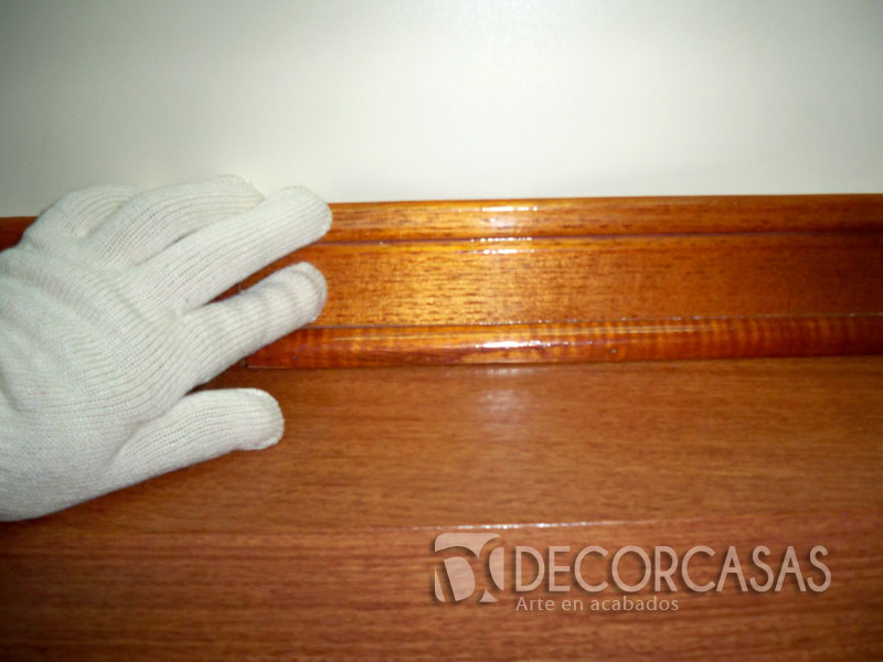 Zocalos De Madera Y Zocalos Laminados Instalacion De Zocalos