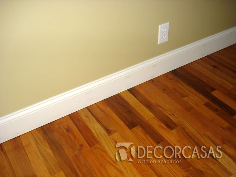 Zocalos De Madera Y Zocalos Laminados Instalacion De Zocalos