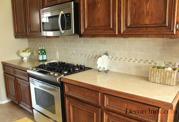 Vintage Woodcut Graphic Oranges Ceramic Tile Border ...